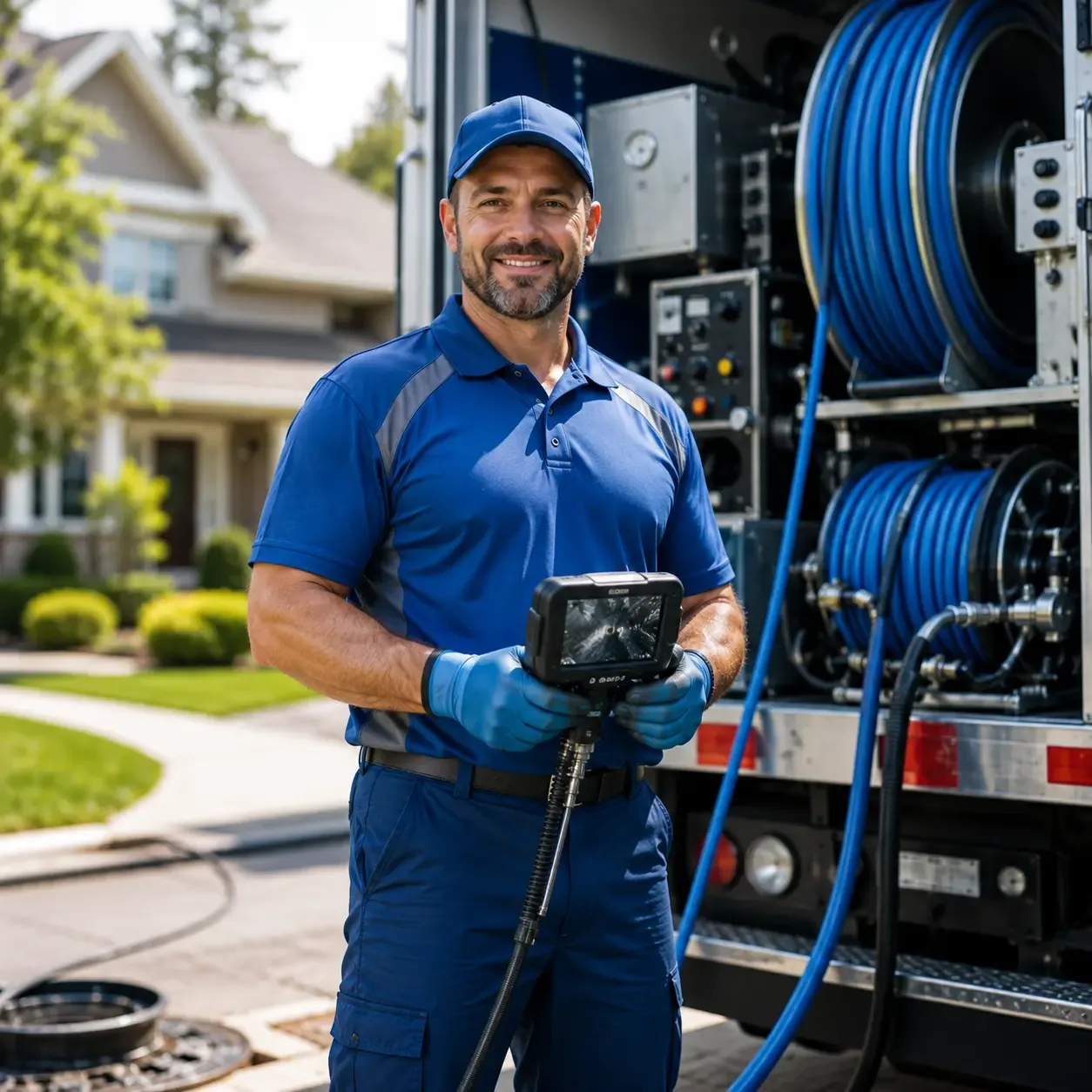 Local outdoor drain cleaning specialists in Westerville, OH